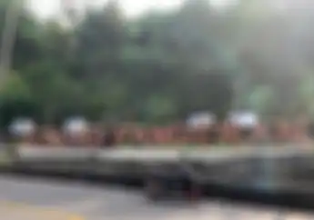 Jalin Silaturahmi, Humas Komunitas Motor VIORI Jakarta Solo Touring ke Bandung dan Sumedang
