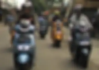 Test Ride Siksa Motor Listrik TVS iQube S Libas Tanjakan di Bogor Intip Kelebihannya