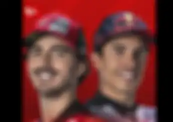 2 Juara Dunia MotoGP Francesco Bagnaia dan Marc Marquez di Ducati Pabrikan musim 2025, Sudah Pernah Dulu