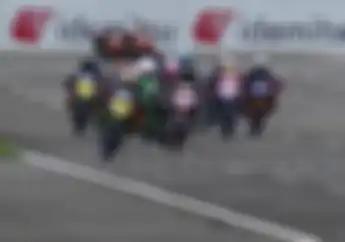 Race 1 UB150 ARRC Jepang 2024 Indonesia Raya Berkumandang, Gupita Kresna Jadi Pemenang