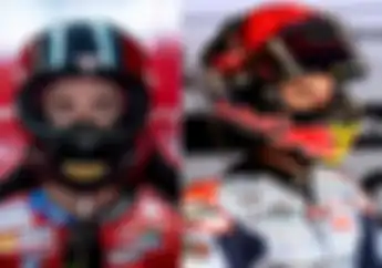 Francesco Bagnaia dan Marc Marquez Satu Tim di MotoGP 2025 Garasi Ducati Terancam Terpisah Sekat