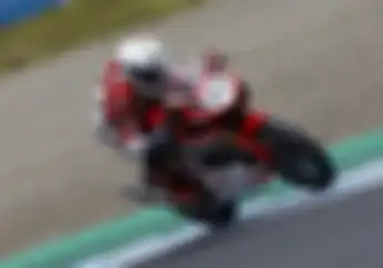 Pembalap Indonesia Kiandra Ramadhipa Tinggalkan Lawan Sekebon di Race 1 AP250 ARRC Jepang 2024