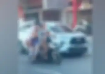 Tidak Buat Ditiru Emak-Emak Geber Honda Spacy Dipakai Buat Bonceng Enam Orang Terjadi di Makassar Kini Dicari Polisi