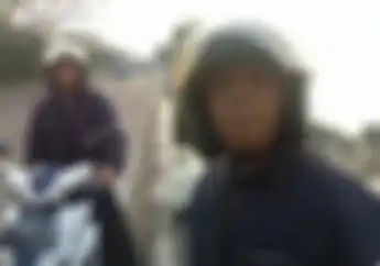 Pemotor di Bandung Ngamuk Ditegur Karena Merokok Terancam Denda atau Penjara 3 Bulan