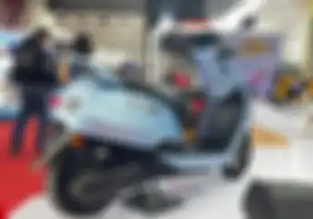 TVS iQube Meriahkan Pekan Raya Jakarta, Motor Listrik Premium Bebas Emisi Gas Buang