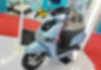 Motor Listrik TVS iQube S Dapat Promo Cicilan di PRJ 2024, Diskon Tenor Sampai 4 Bulan