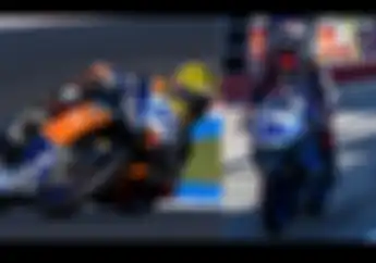 Seru Nih 2 Pembalap Indonesia Adik-Kakak Start di 2 Baris Depan WorldSSP300 Emilia Romagna 
