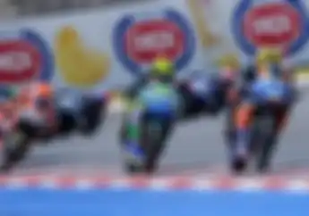 Pembalap Indonesia Aldi Satya Mahendra Nyaris Menang di Race 1 World Supersport 300 Misano Cuma Kalah Segini