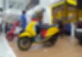 Modifikasi Motor Yamaha Grand Filano Sean Wotherspoon di PRJ Cicilan Mulai Rp 1 Jutaan