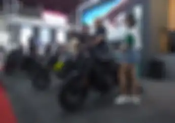 MForce Rilis 3 Motor Baru Sekaligus di PRJ, Motor Mini, Moge sampai Skutik Retro
