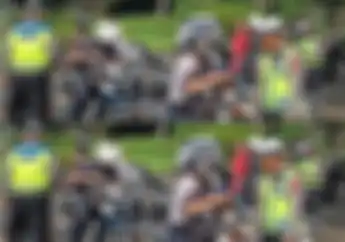 Satu Jam Razia Pajak Kendaraan di Balikpapan Raup Rp 58 Jutaan, Ratusan Motor Terjaring