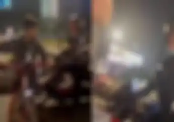 Viral Video Driver Ojol Pakai Yamaha NMAX Pukul Pesepeda di Jalur Sepeda, Endingnya Bikin Geleng-geleng