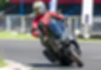 Test Ride Pertama Yamaha NMAX Turbo 2024, Tombol Ini Bikin Ketagihan