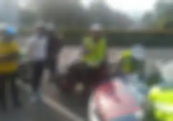 SIM C1 Sudah Resmi Berlaku, Polisi Bisa Tilang Pengendara Moge