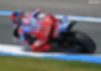 Jatuh Saat Sprint Race MotoGP Belanda Marc Marquez Marah Pada Diri Sendiri