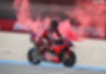 Hasil Race MotoGP Belanda Pecco Bagnaia Melesat Sendirian Marc Marquez Melempem