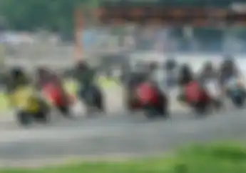 Ratusan Vespa Gaspol di Scooter Prix 2024, Pembalap Paling Jauh dari Daerah Ini