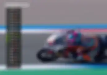 Garangnya Veda Ega di Red Bull Rookies Cup Belanda Start Dari Deretan Tengah Nyaris Podium