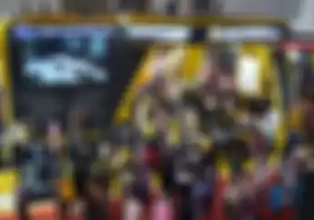 Pantas Boothnya Ramai, United E-Motor Kasih Diskon Motor Listrik Hingga Gratis Ini di Jakarta Fair Kemayoran 2024