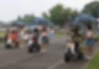 Scooter Prix 2024 Mayoritas Pakai Vespa 2-tak dan 4-tak, Bakal Tambah Kelas Motor Listrik?