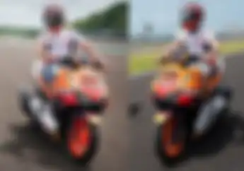 Dulu Promosi Honda Vario, Marc Marquez Sekarang Endorse Motor Matic Apa?