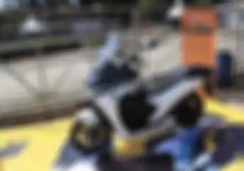 Ada Motor Listrik Baru di Scooter Prix 2024, Jarak Tempuh 110 Km Harganya Bikin Kaget