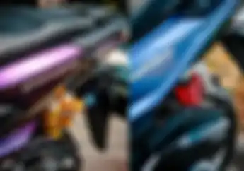 Daftar Tinggi Sokbreker Belakang Buat Modifikasi Motor Matic Honda