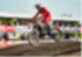 Impresif, Crosser Binaan Astra Honda Sukses Raih Poin Perdana di MXGP Lombok 2024