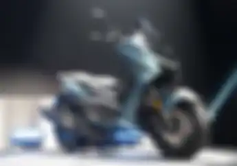 Penantang Yamaha NMAX Turbo, Skutik Bongsor Mesin 350cc Kapasitas Tangki Jumbo Bisa Kuras SPBU