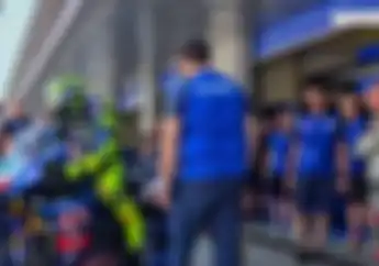 Muncul Valentino Rossi Geber Motor Balap World Superbike di Sirkuit Jerez Persiapan Wild Card?