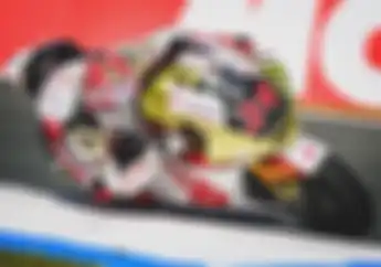 Pembalap Indonesia Mario Aji Mulai Melesat di FP Moto2 Jerman 2024