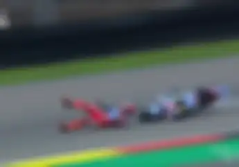 Marc Marquez Crash Lagi di MotoGP Jerman 2024, Motor Terangkat Nyaris Timpa Badan
