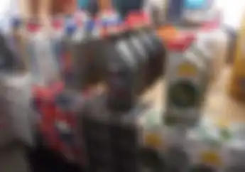 Gawat Polisi Sita Ribuan Botol Oli MPX 1 Palsu, Para Pelaku Punya Mesin Canggih