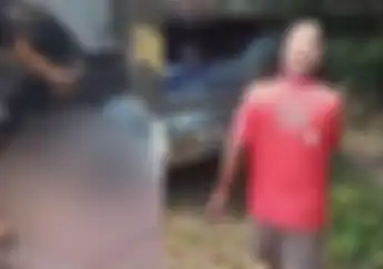 Kecelakaan Maut di Jambi Motor vs Bus Rapi, Pemotor Tewas Badan Pengendara Motor Tembus Masuk Bodi Bus Sopir Kabur