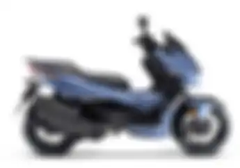 Tampang Alien Mirip Yamaha NMAX Turbo Mesin 368 cc Fitur Melimpah
