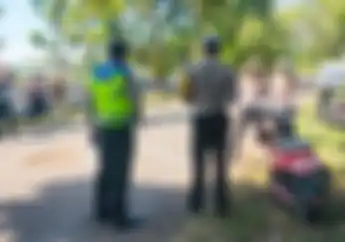 Honda BeAT Dikendarai Mantan Anggota DPRD Adu Banteng dengan Honda Scoopy Milik Polisi di Magetan Satu Orang Tutup Usia