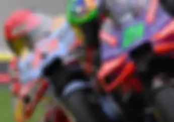 Alasan Franco Morbidelli Senggolan dengan Marc Marquez Sampai Windshieldnya Patah dan Airbag Mengembang