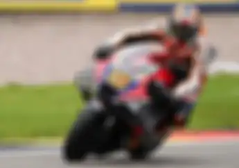 Luca Marini Akhirnya Gasak Poin Perdana Bareng Honda Setelah Tiga Pembalap Kena Sanksi di MotoGP Jerman
