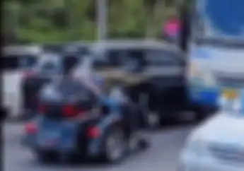 Ramai di Media Sosial Video Oknum Pengendara Harley-Davidson Lawan Arah di Bali Eh Malah Dia yang Emosi