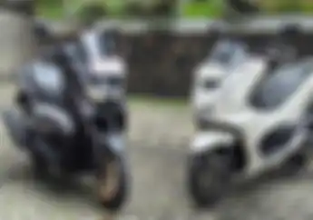 Adu Ukuran Ban dan Pelek Yamaha NMAX Turbo vs Honda PCX 160, Lebih Gambot Mana Nih?
