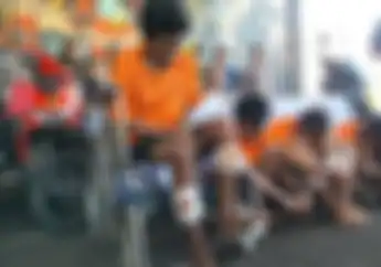 Maling Motor Nekat Mau Bacok Polisi Saat Hendak Ditangkap di Kelapa Gading Berakhir Kena Dor Polisi
