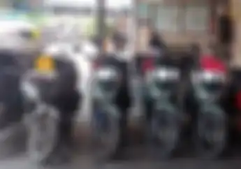 Enggak Nyangka Parkiran Stasiun Kebayoran Jadi Tempat Penyimpanan Motor Curian