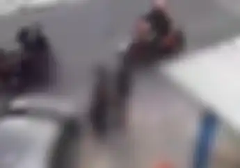 Ngeri Oknum Ormas di Bogor Mengamuk Serang Kantor Leasing Efek Motor Ditarik