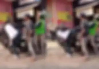 Geger Debt Collector Keluarin Tendangan Kung Fu ke Driver Ojol Pertahankan Motor di Bekasi