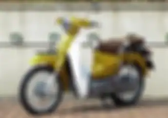 Terbaru Motor Murah Kloningan Honda Super Cub C110 Desain Bebek Klasik Cuma Rp 13 Jutaan