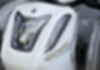 Muncul Motor Baru Ginio 2025 Mirip Habis Honda Genio Tapi Pakai Pelek 14 Inci dan Lebih Canggih Harga Segini