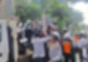 Razia Parkir Liar di Jakarta Digelar Belasan Motor Dikandangin Tukang Parkir Terdiam