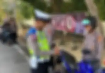 Razia Motor Besar-Besaran Digelar Serempak Seluruh Indonesia Polisi Juga Kena Razia dan Tilang di Bangka Karena Hal Ini