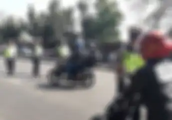 Tilang Terbanyak dalam Razia Operasi Patuh 2024 Helm Pemotor Tanpa Kode 3 Huruf Ini
