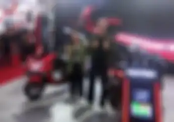 Tekan Karbon Dioksida Polytron Luncurkan Fox Electric di GIIAS 2024